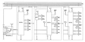 Acura Vigor (1992) - wiring diagrams - audio - CARKNOWLEDGE