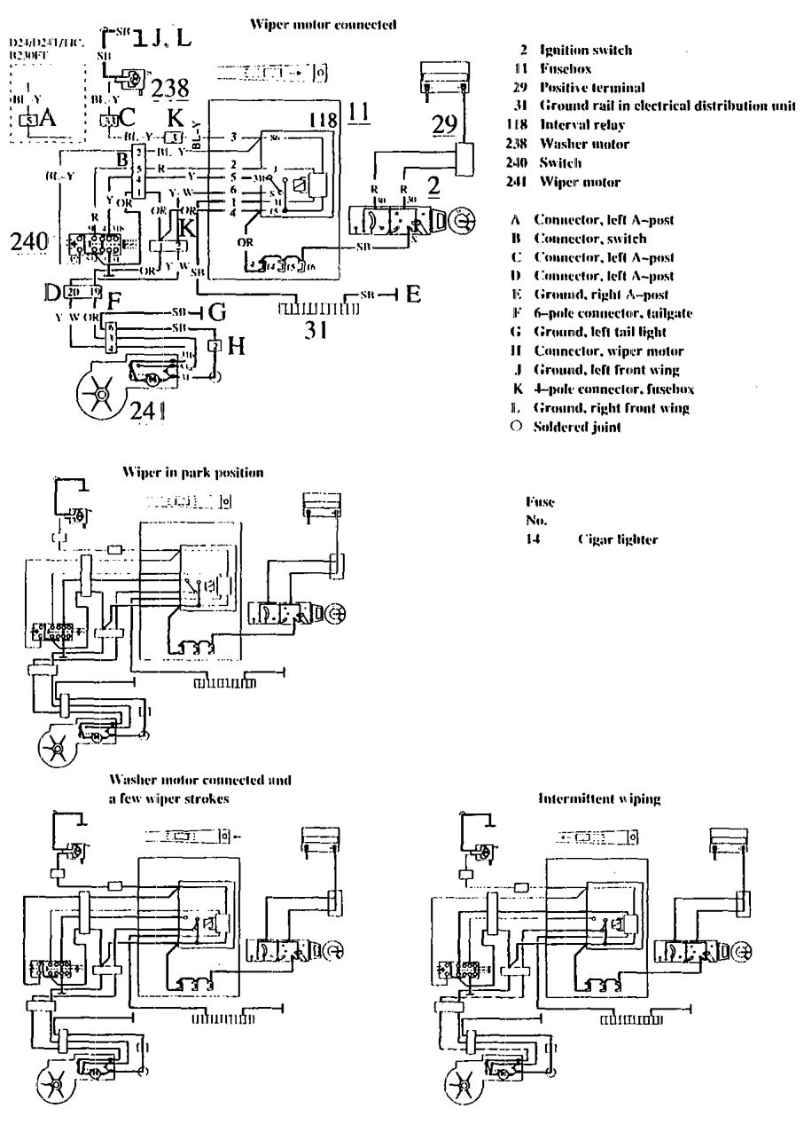 Volvo 740 Wiring Diagram from www.carknowledge.info