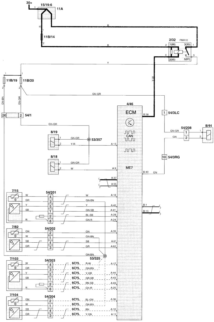 Gps Wiring Diagram 2001 Volvo V70 | Wiring Library