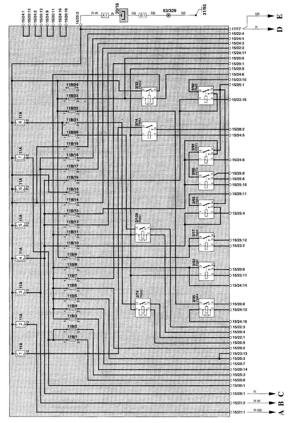 Wiring Diagram For 2001 Volvo V70 - Complete Wiring Schemas