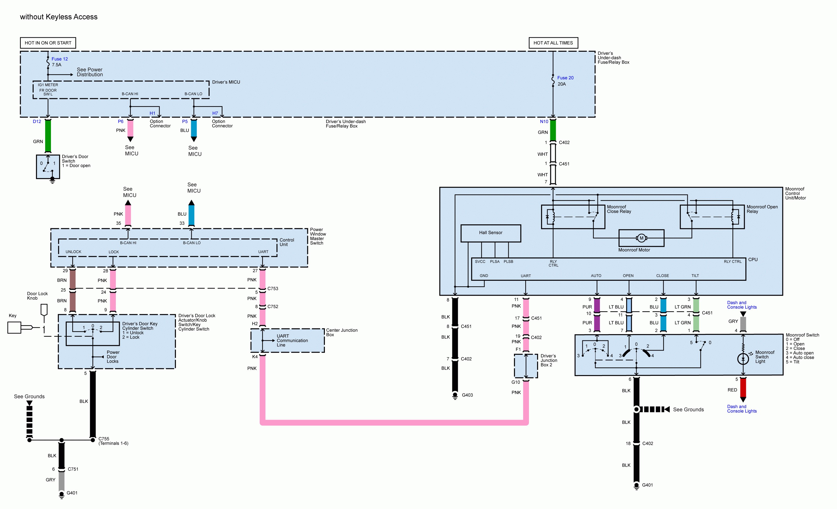 acura tl wiring diagram sun roof v2 1 2011