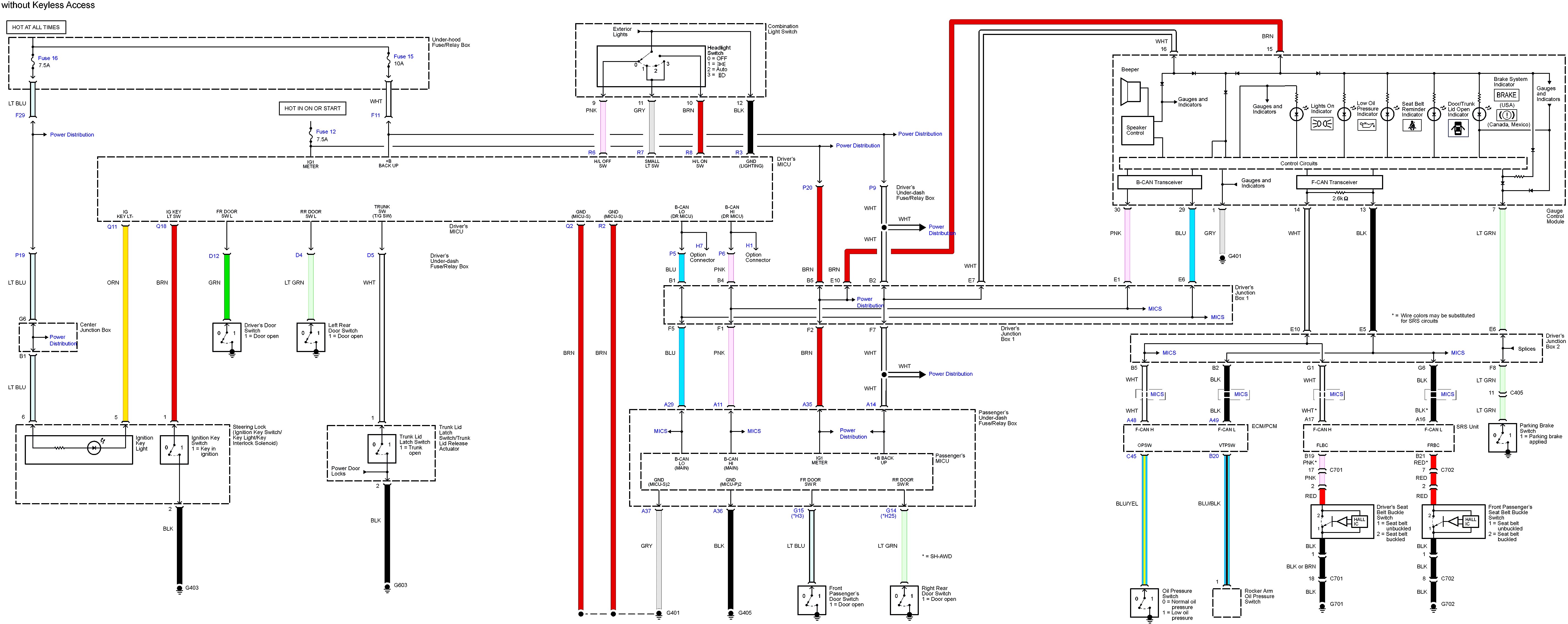 Hyundai Genesi Sedan Wiring Diagram - Wiring Diagram