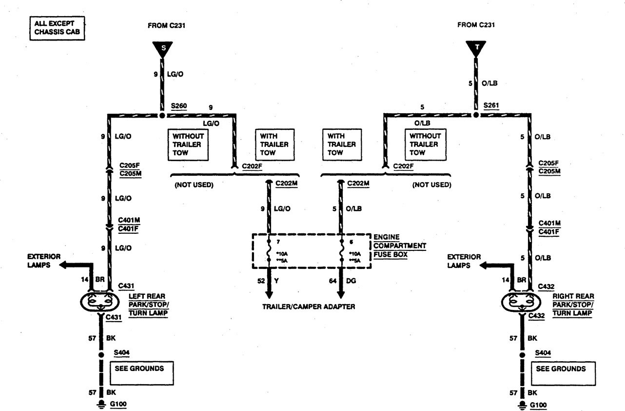 Ford Motorhome Wiring Diagram - Wiring Diagram
