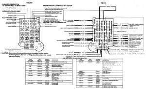 Chevrolet Astro (1990) - wiring diagrams - fuse box - CARKNOWLEDGE