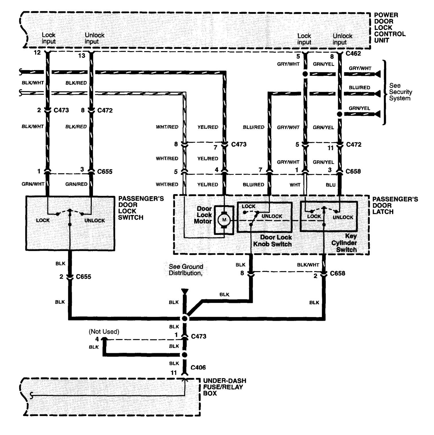Acura Nsx  1997 - 2004  - Wiring Diagrams