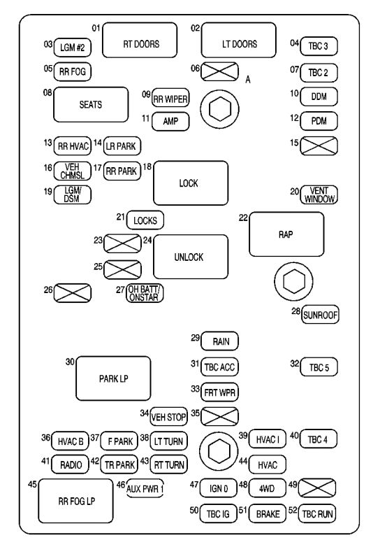 2004 Chevy Radio Wiring Diagram from www.carknowledge.info