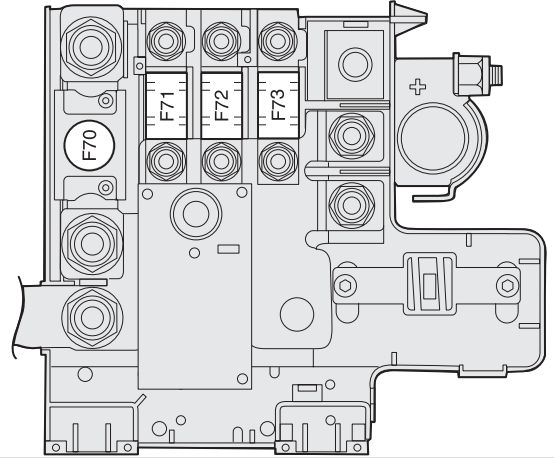 Alfa Romeo 159 (2005 – 2011) – fuse box diagram - CARKNOWLEDGE