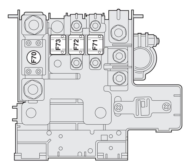 Fiat Stilo (2001 – 2008) – fuse box diagram - CARKNOWLEDGE
