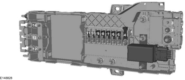 Ford Transit Mk8  From 2015   U2013 Fuse Box Diagram  Eu