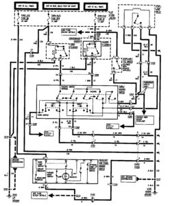 GMC Sierra 1500 – wiring diagrams – trailer towing (part 1)