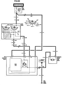 GMC Sierra 1500 – wiring diagrams – wiper/washer (part 1)