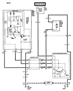 GMC Sierra 1500 – wiring diagrams – wiper/washer (part 2) 