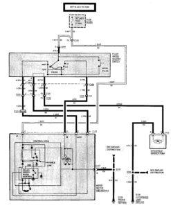 GMC Sierra 1500 – wiring diagrams – wiper/washer