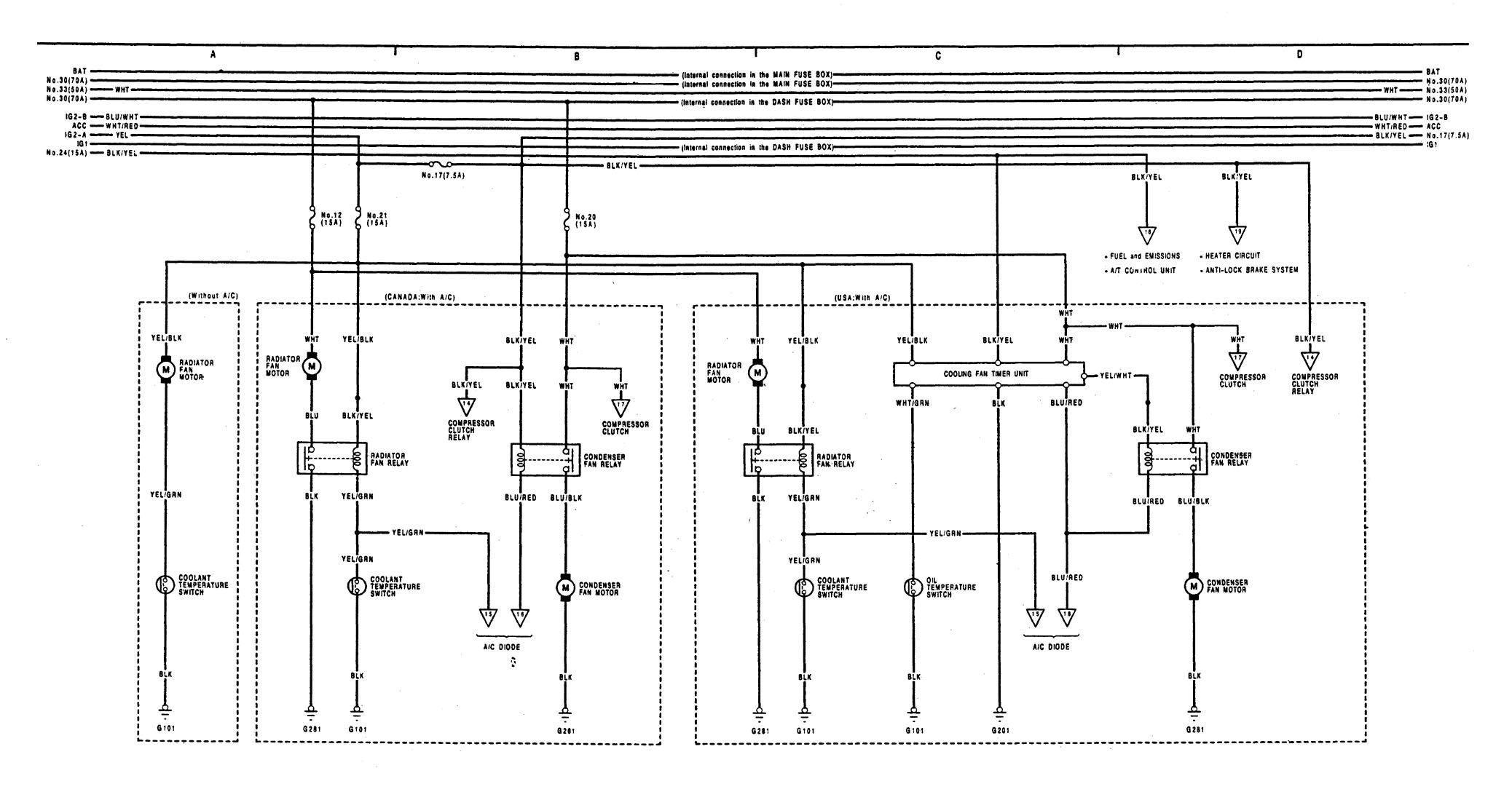 Acura Integra Wiring from www.carknowledge.info