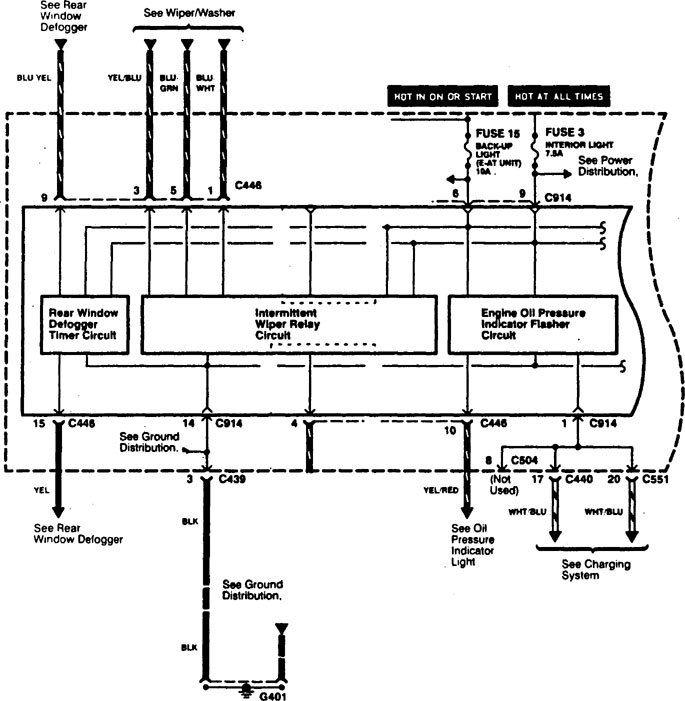 1997 Acura Integra Engine Diagram