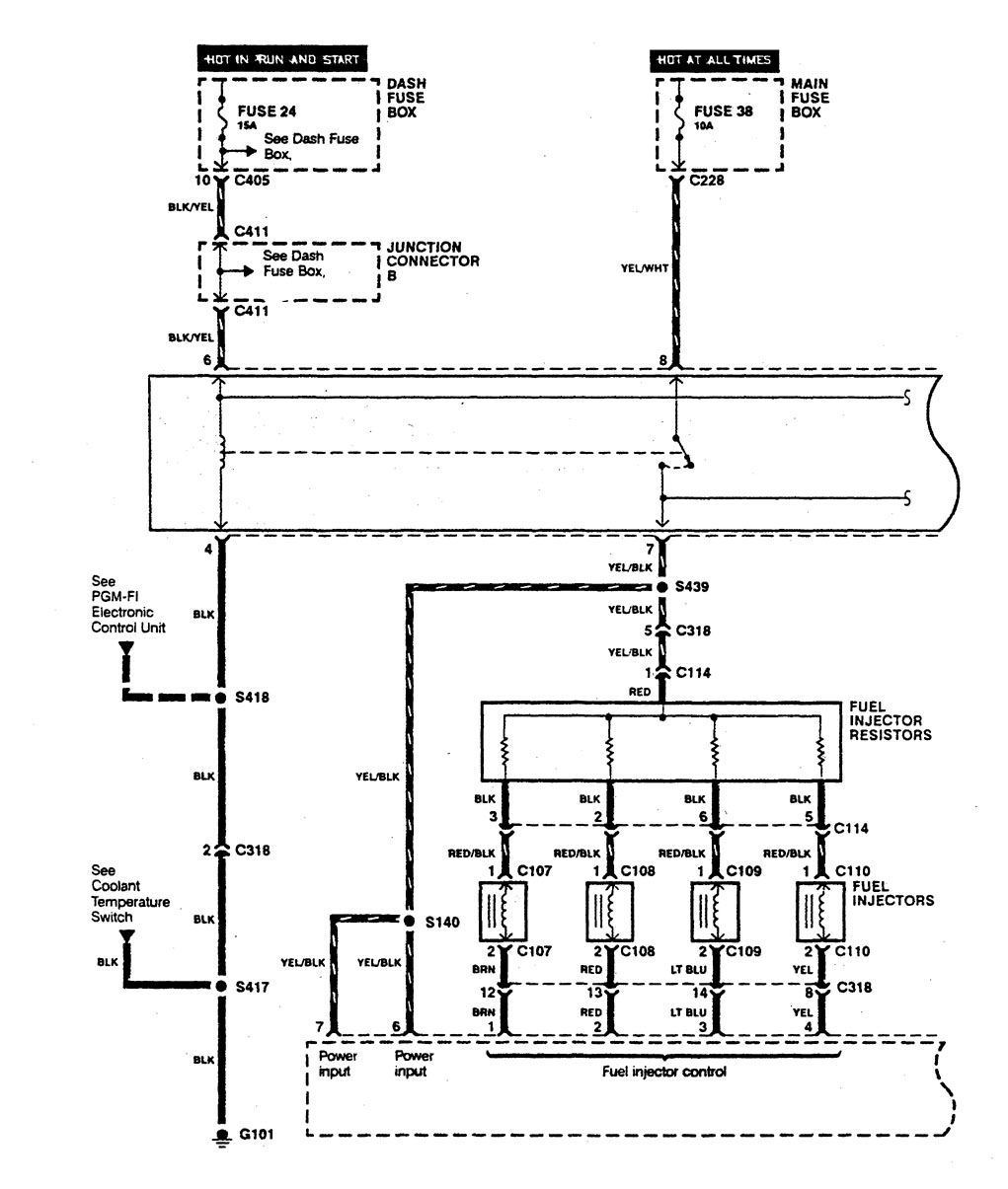 1990 Acura Integra Wiring Diagram : Acura Integra Stereo Wiring Diagram