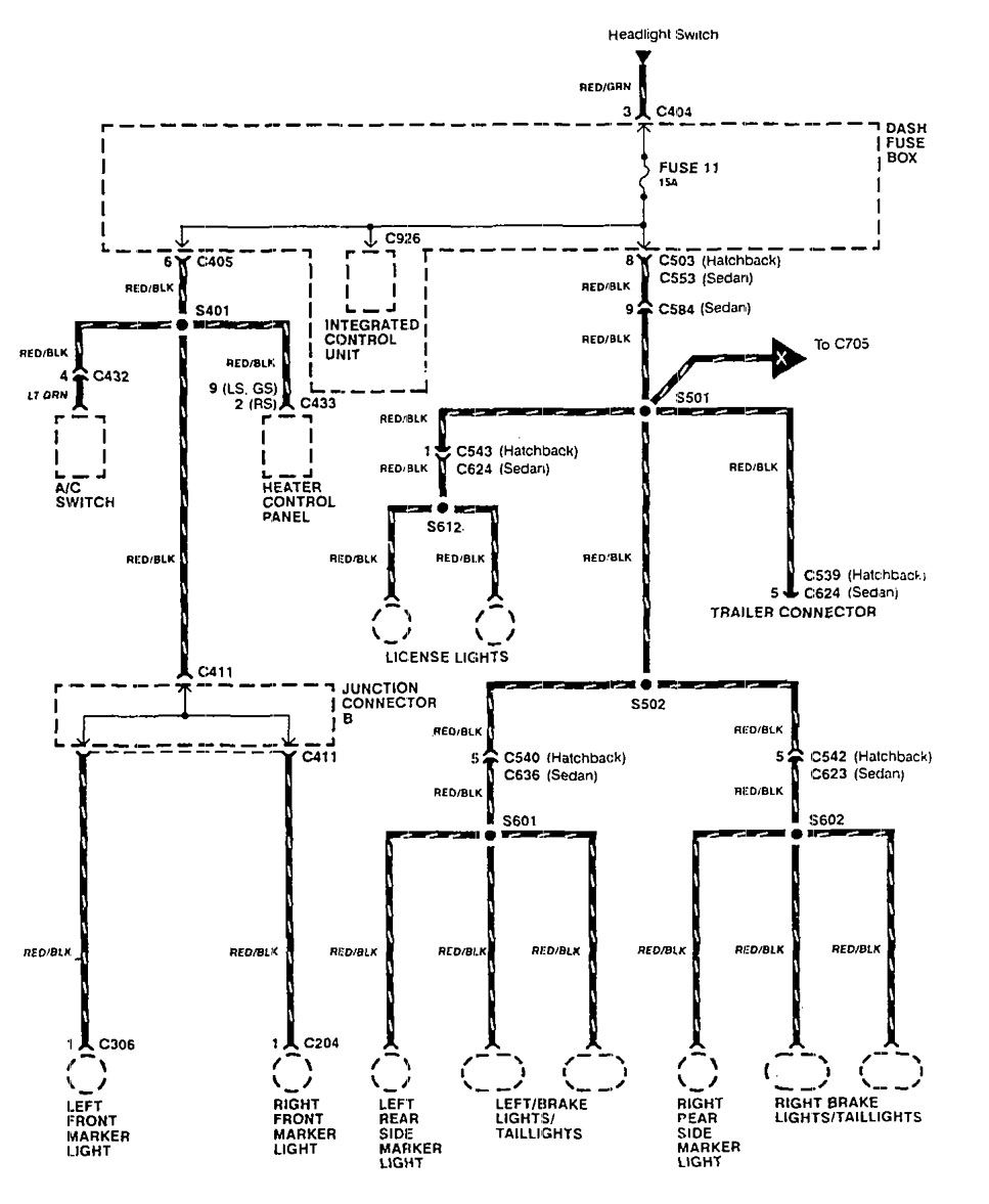 Acura Integra Wiring Diagram