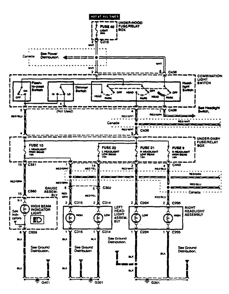 96 Acura Integra Engine Diagram : 1996 Acura Integra 4 Door Ls Special