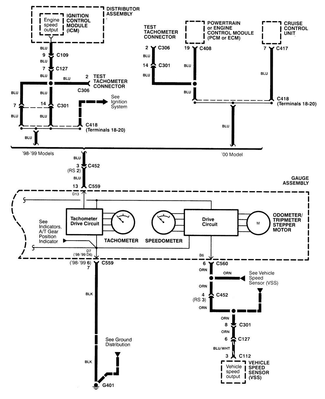 1995 acura integra wiring diagram
