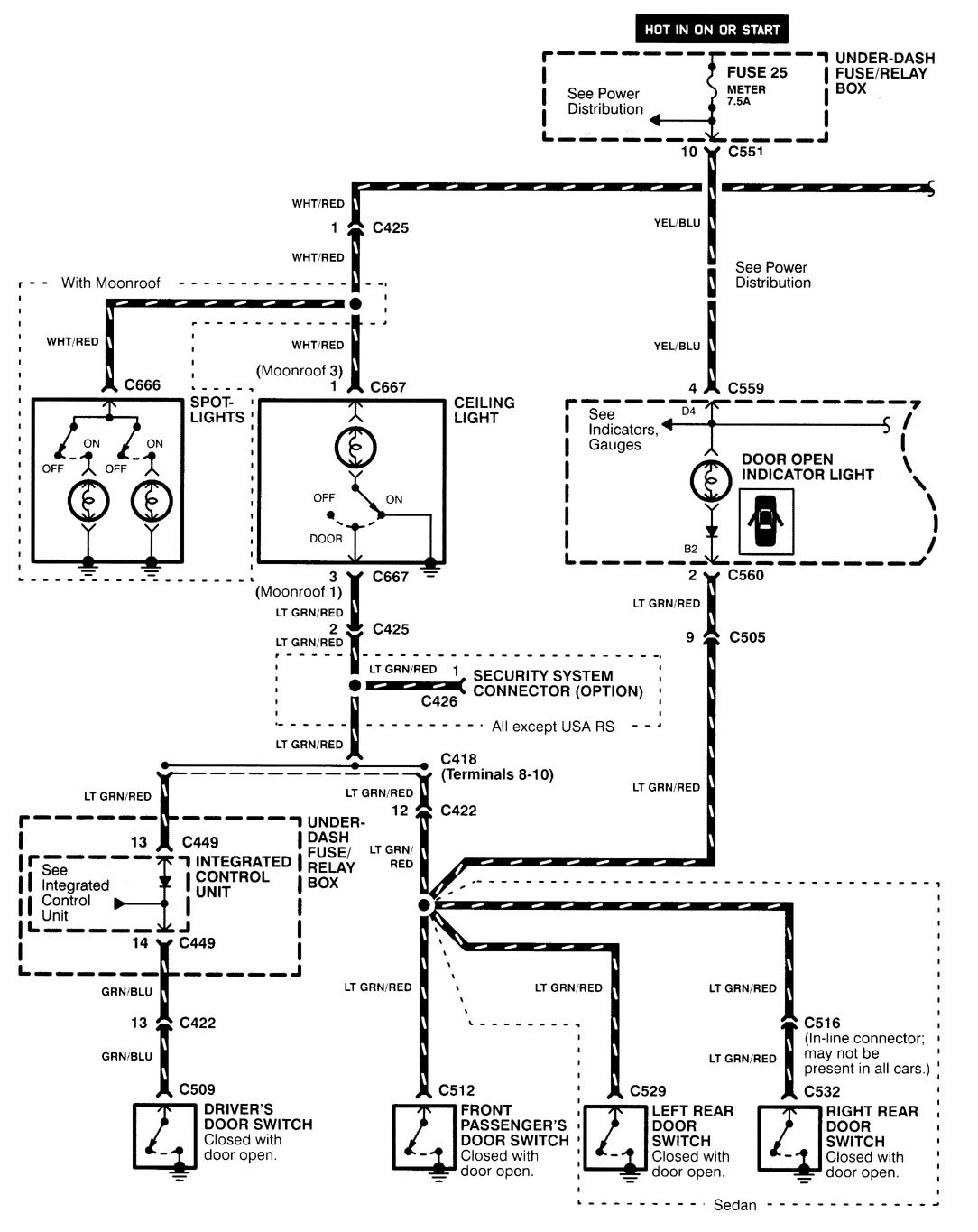 Wiring Manual PDF: 01 Integra Fuse Diagram Wiring Schematic