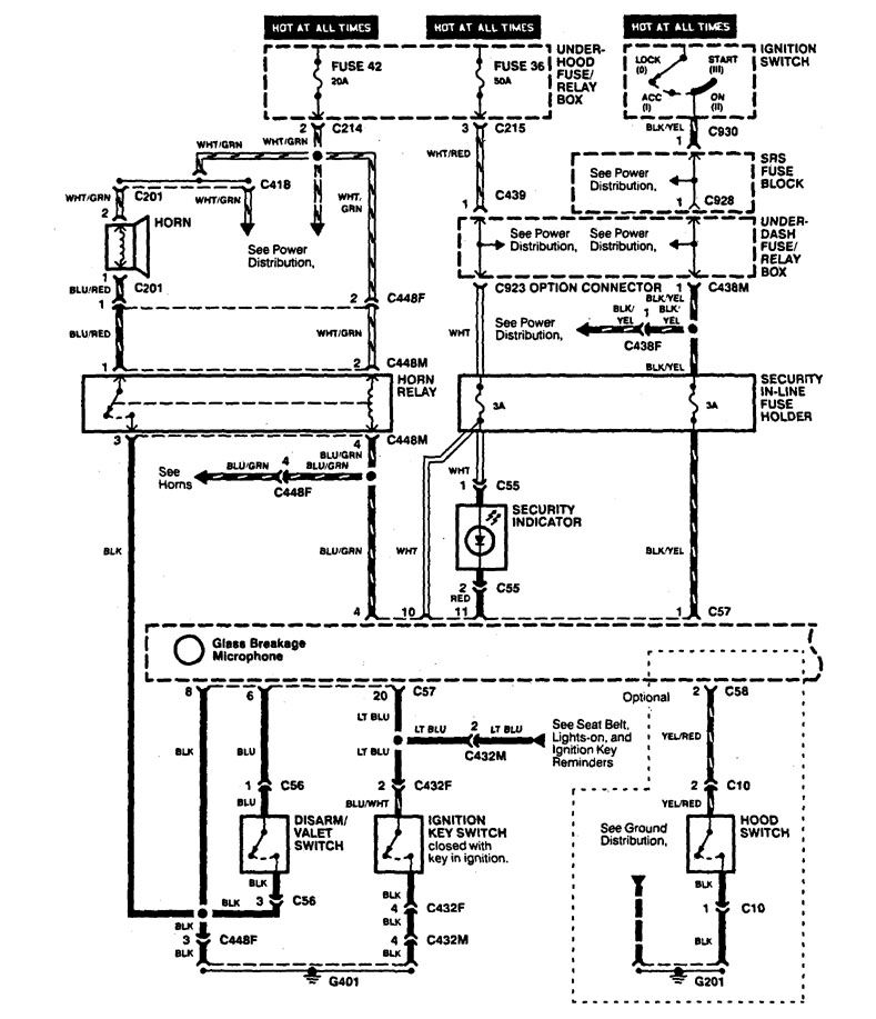 Integra Ignition Switch Wiring Diagram - Wiring Diagram