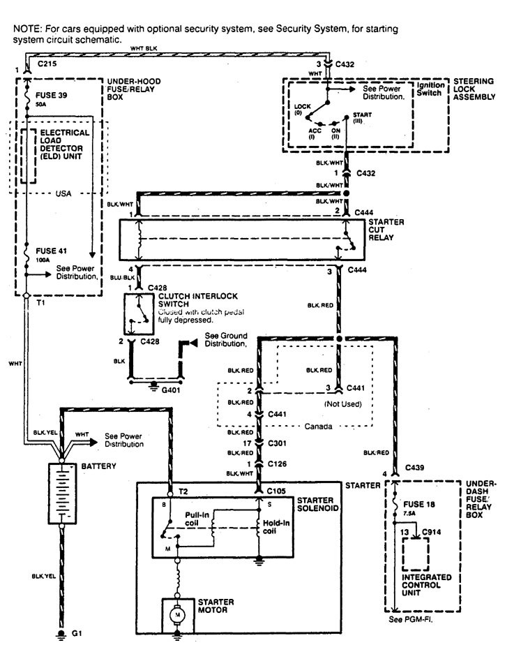 Acura Integra Wiring Diagram