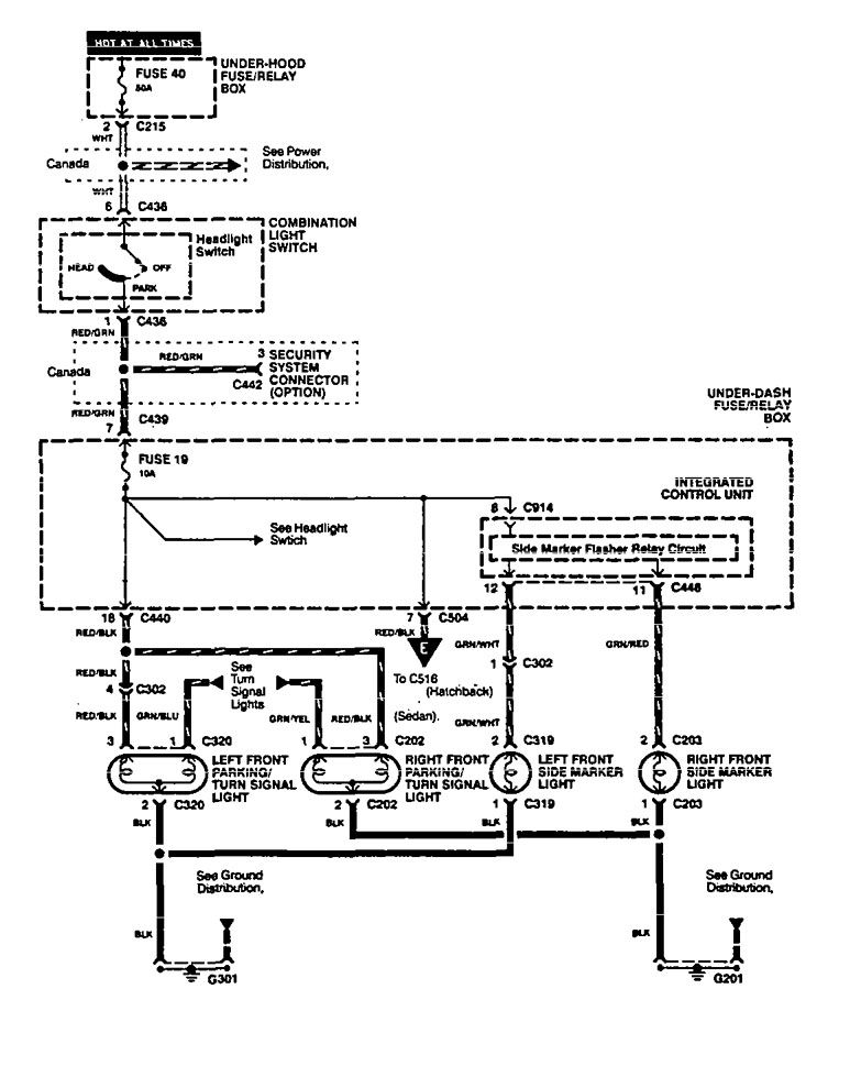 Acura Tail Light Wiring Diagram - Wiring Diagram Networks