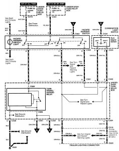 Acura Integra - wiring diagram - trailer camper adapter (part 2)