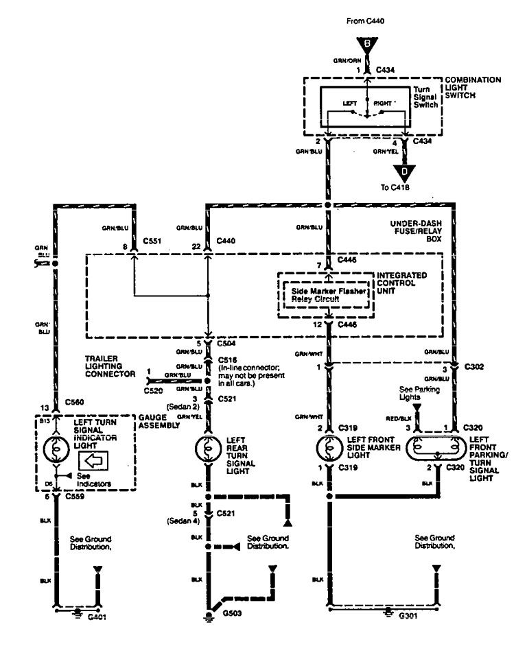 Acura Integra Instrument Cluster Wiring Diagram - Wiring Diagram Networks