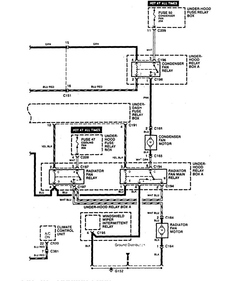 89 Acura Legend Wiring Diagram