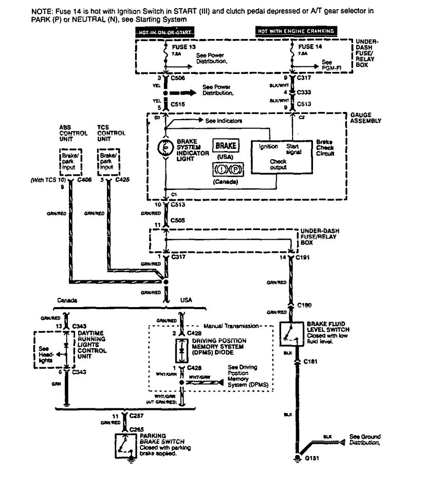 Acura Boss 1997 3.0 Cl Stereo Terminal Wiring Diagram from www.carknowledge.info