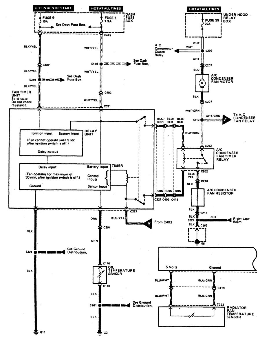 1990 Acura Legend Wiring Diagram - Wiring Diagram Schema