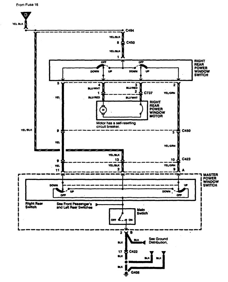 Acura Tl  1997  - Wiring Diagrams