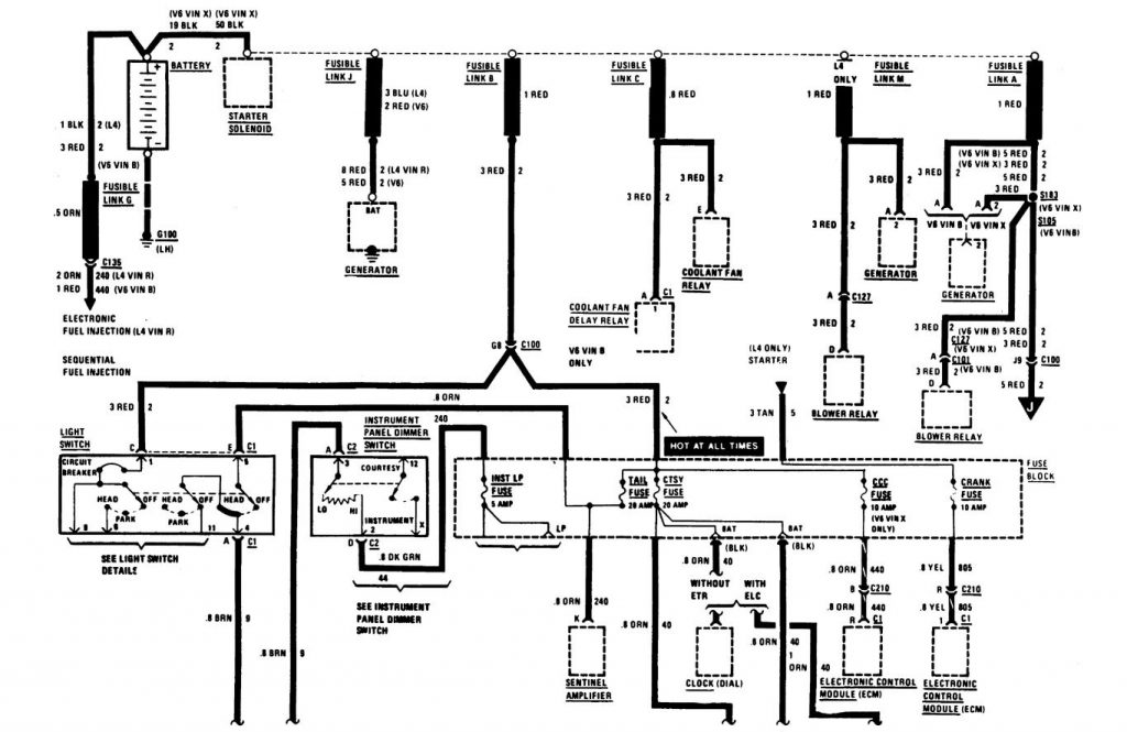 1993 Buick Century Engine Diagram : DIAGRAM 1994 Buick Century Wiring