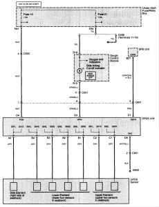 Acura TL - wiring diagram - air bags (part 4)