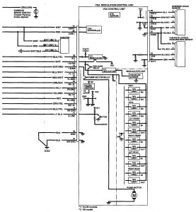 Acura TL - wiring diagram - brake controls (part 2)