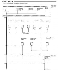 Acura TL - wiring diagram - ground distribution (part 11)