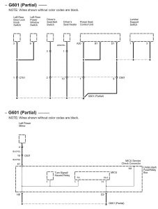 Acura TL - wiring diagram - ground distribution (part 12)
