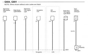 Acura TL - wiring diagram - ground distribution (part 13)