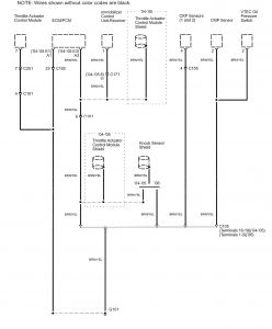 Acura TL - wiring diagram - ground distribution (part 2)