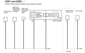 Acura TL - wiring diagram - ground distribution (part 4)