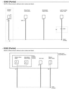 Acura TL - wiring diagram - ground distribution (part 5)