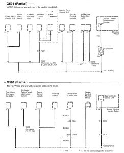 Acura TL - wiring diagram - ground distribution (part 6)