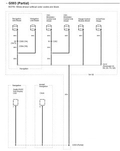 Acura TL - wiring diagram - ground distribution (part 8)