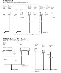 Acura TL - wiring diagram - ground distribution (part 9)