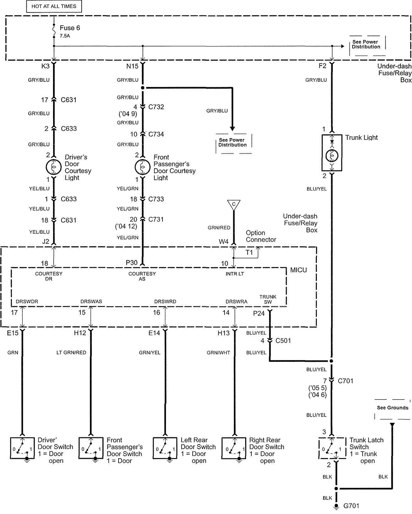 2005 Acura Tl Amp Wiring Diagram from www.carknowledge.info