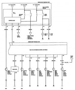 Acura TL - wiring diagram - keyless -entry (part 3)