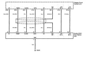 Acura TL - wiring diagram - navigation system (part 7)