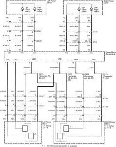 Acura TL - wiring diagram - power seats (part 7)