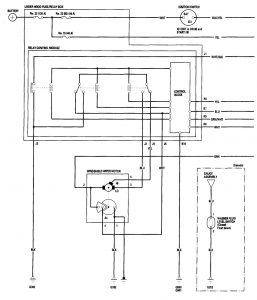 Acura TL - wiring diagram - wiper/washer (part 1)